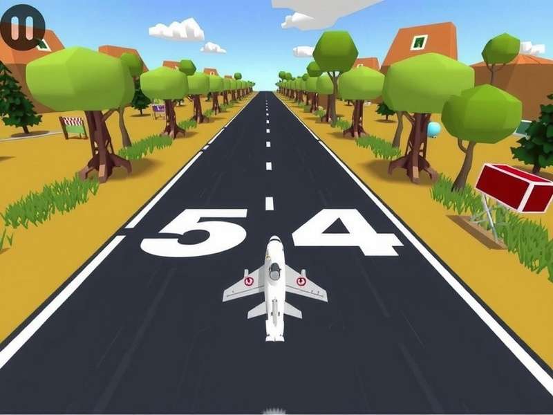 Prompt Parcel Runway Gameplay Screenshot